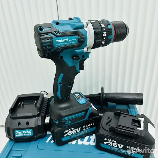 Шуруповерт makita мощный