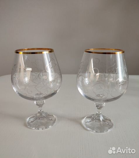 Бокалы богемия Bohemia