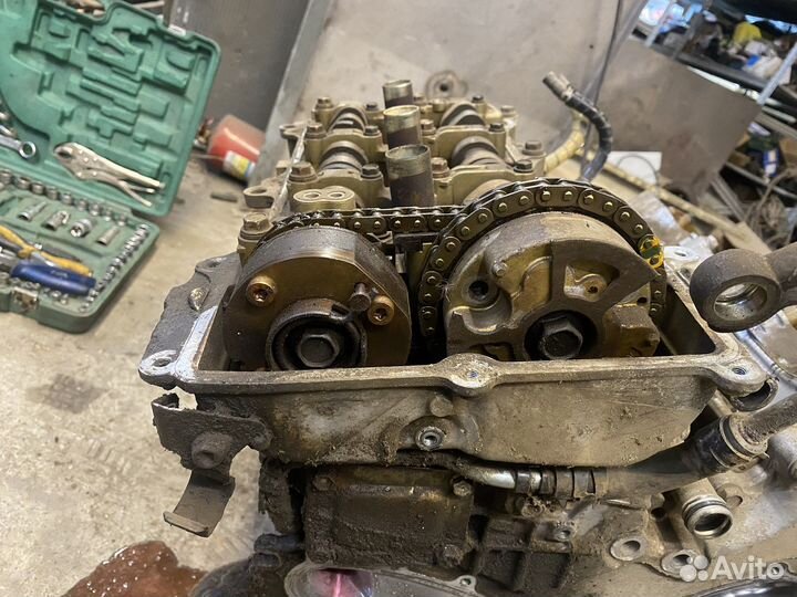 Двигатель разбор lexus 3.5 2GR