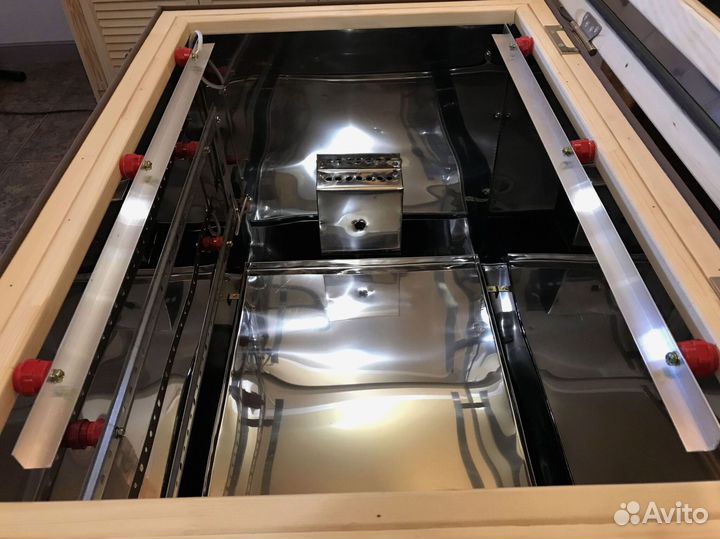 Коптильня с электростатикой