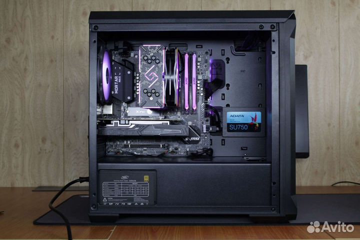 Сборка компьютера на заказ. Ремонт и обслуживание