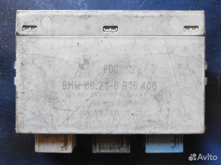 Блок парктроников pdc бмв е39