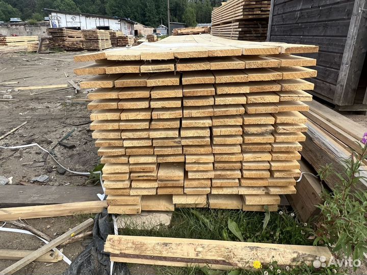 Доска сухая 1 сорт 25х150х6