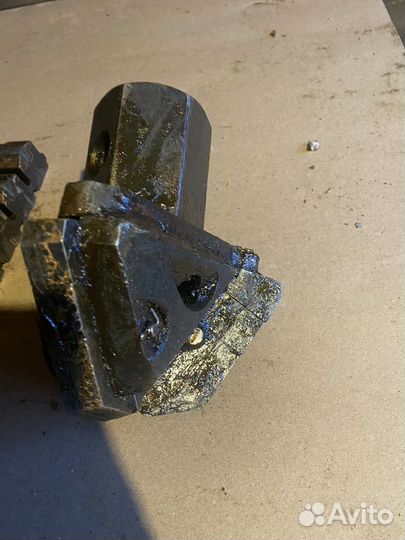 Буровая коронка с корпусами Победит вк-8 мпи