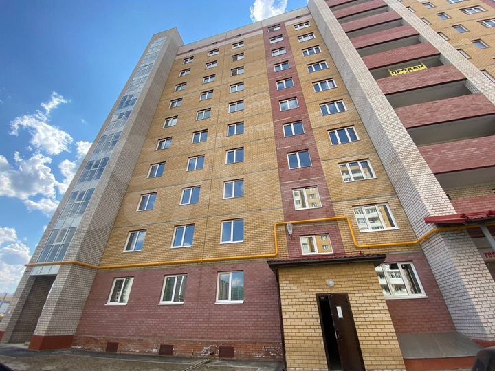 3-к. квартира, 88,8 м², 4/10 эт.