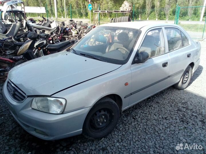 Кузов по частям Hyundai Accent 00-12