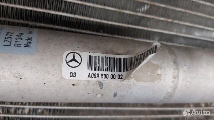 Радиатор кондиционера Mercedes Gl 500 4Matic 166