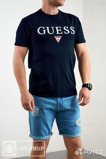 Футболка guess мужская