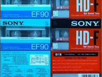 Аудиокассеты запечатанные Sony