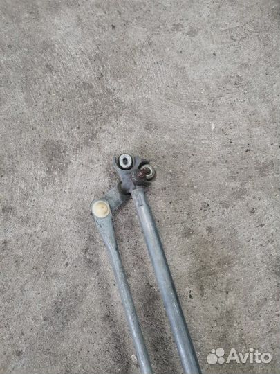 Мотор дворников передний Mitsubishi Galant