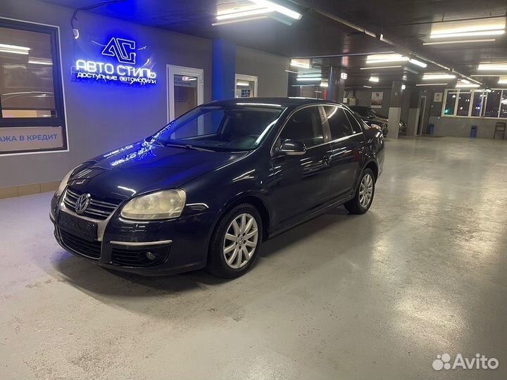 Volkswagen Jetta 1.6 AT, 2008, 180 000 км