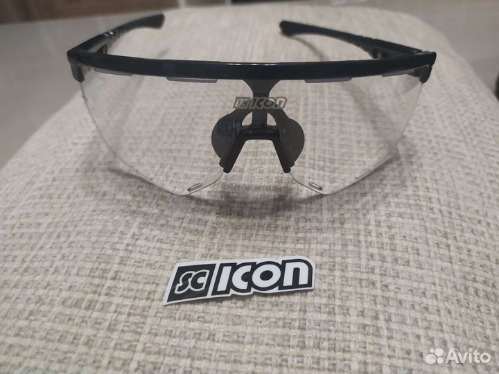 Велосипедные очки фотохромные sc icon