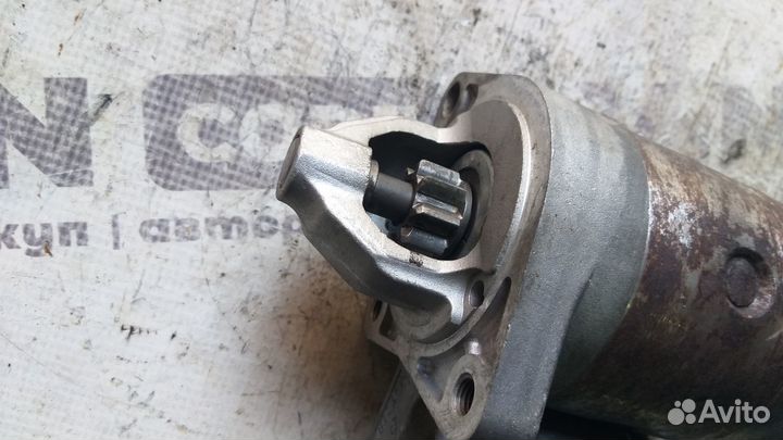 Стартер Kia Shuma