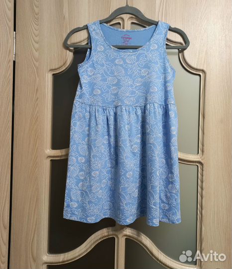 Платье Futurino размер 158 голубое