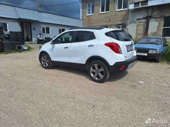 Opel Mokka 1.8 AT, 2015, 115 447 км