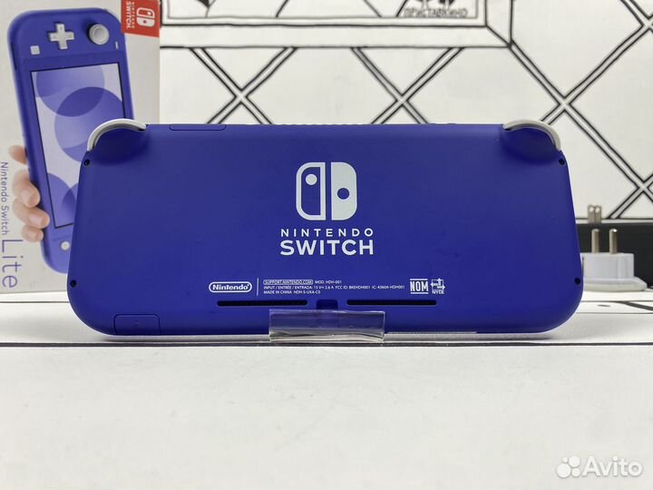 Прошитый Nintendo Switch Lite