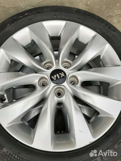 Колёса оригиналы кия