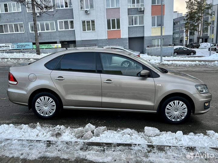 Volkswagen Polo 1.6 МТ, 2016, 91 000 км