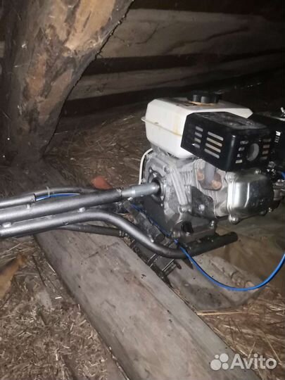 Лодочный мотор болотоход