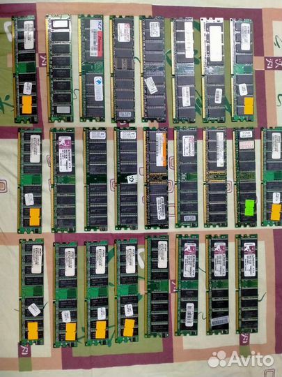 Оперативная память DDR DDR2 и серверная