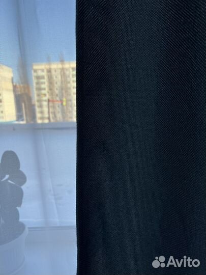 Комплект штор, ткань рогожка 4*2,7 см