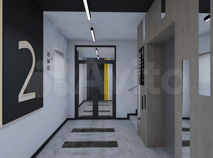 1-к. квартира, 30,6 м², 1/5 эт.