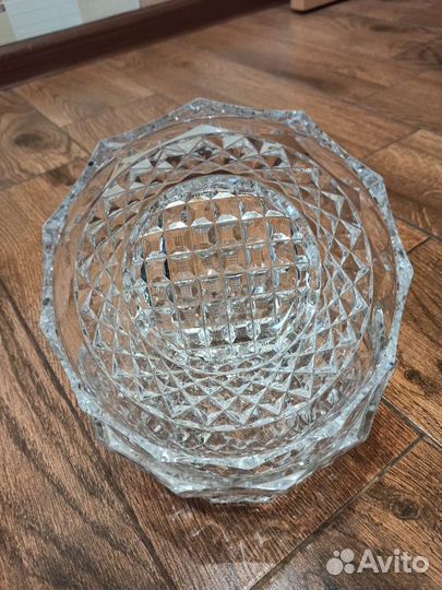 Хрустальные вазочки СССР