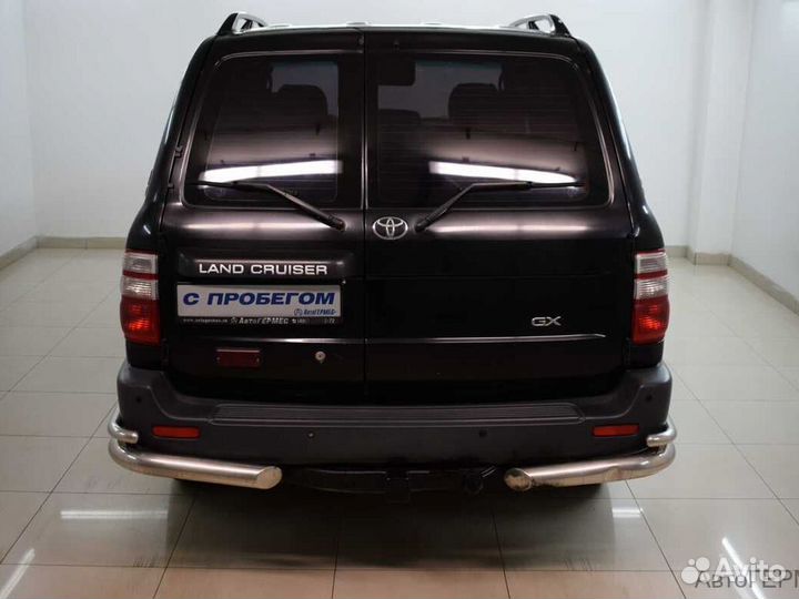 Toyota Land Cruiser 4.2 МТ, 2004, 281 287 км