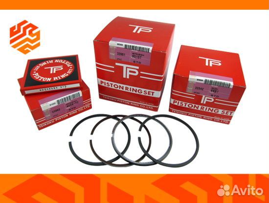 Кольца поршневые TPR 32368 (Япония)