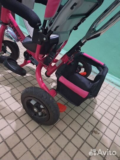 Детский трехколесный велосипед