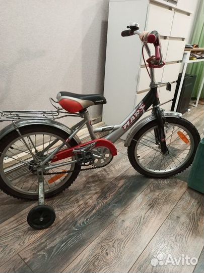 Детский велосипед 18 бу