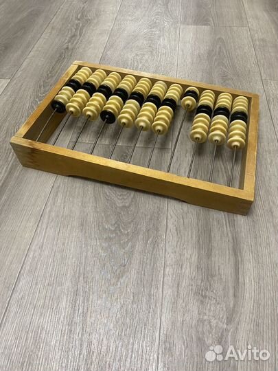 Счеты деревянные большие СССР