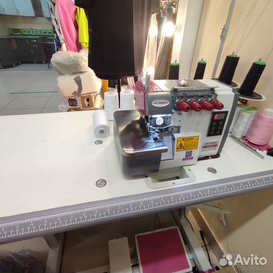 Оверлок aurora промышленный