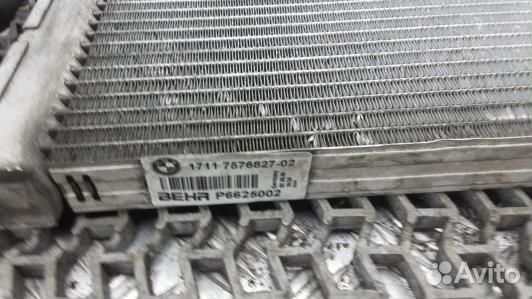 Радиатор системы охлаждения BMW 7 F01 (4BA07KA02)