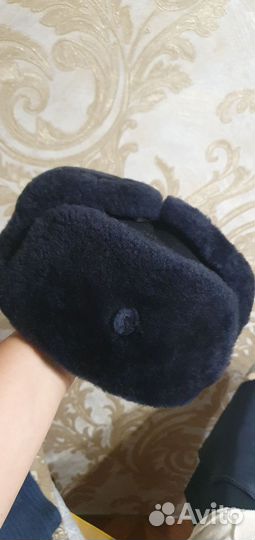 Мужская шапка