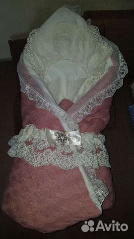 Конверт на выписку