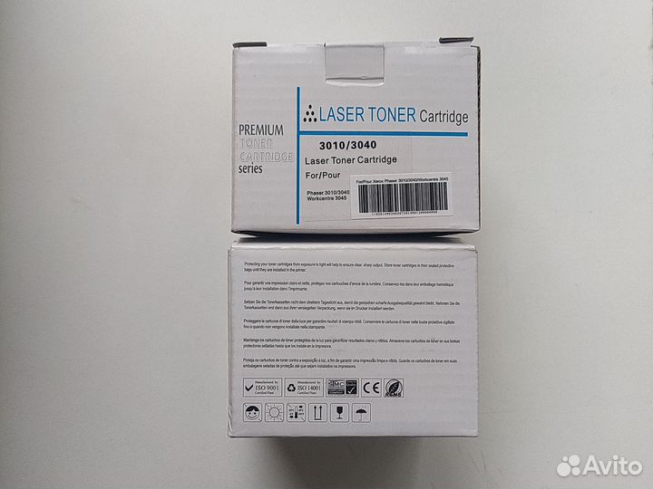 Картридж xerox 106R02183 для 3010/3040/3045 новый