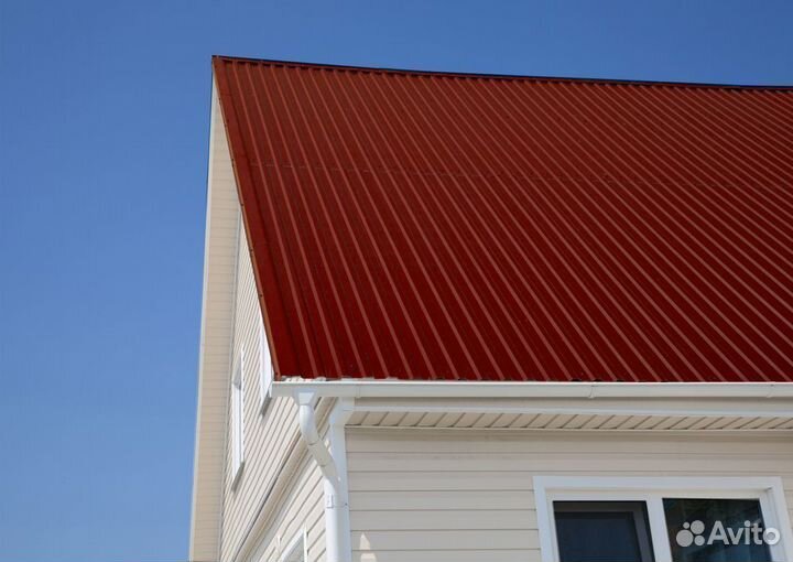 Профилированный лист мп 20 0,45 т.м. окрашенный