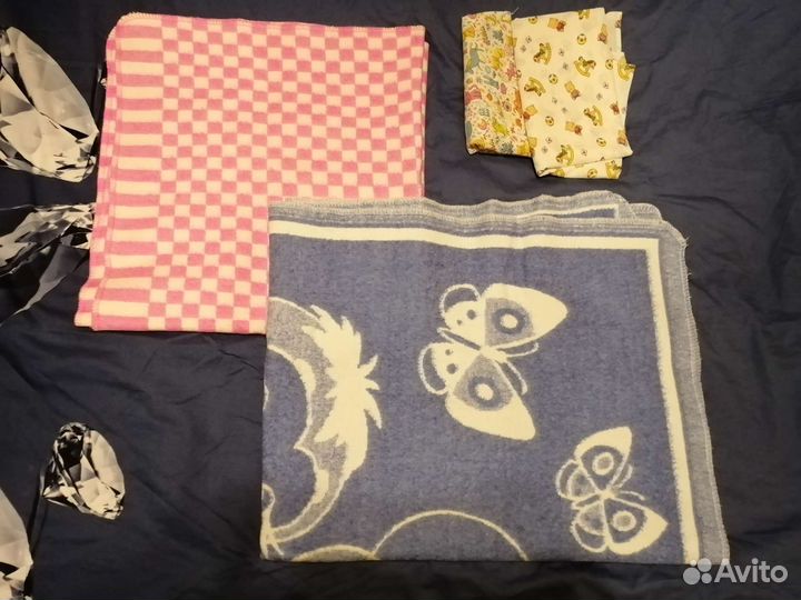 Одеяло байковое детское