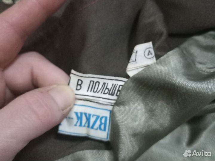 Плащ винтаж Польша