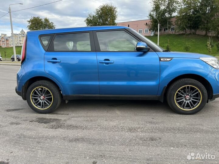 Kia Soul, 2016