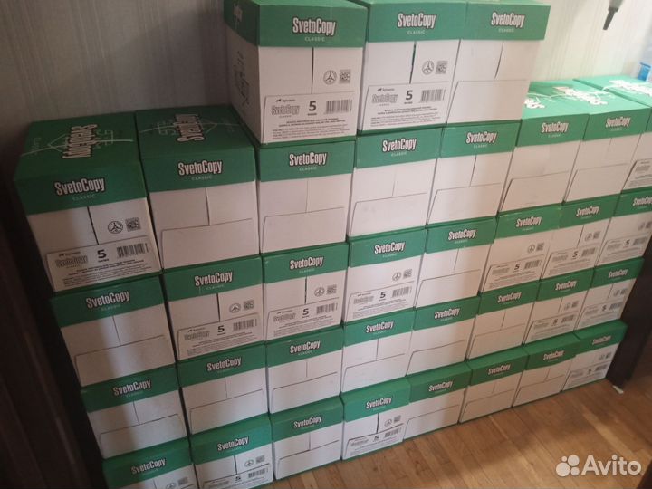Бумага a4 svetocopy