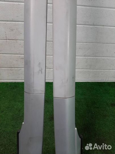 Рейлинги комплект Ssangyong Actyon NEW (CK) 2011