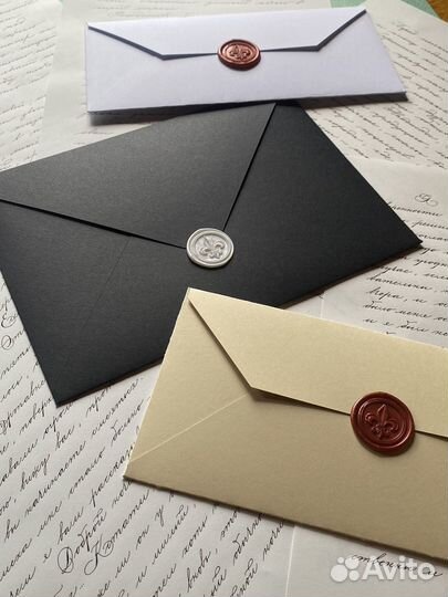 Письмо на заказ, рукописное письмо, каллиграфия