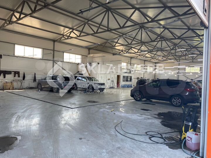 Производство/склад, 864 м²