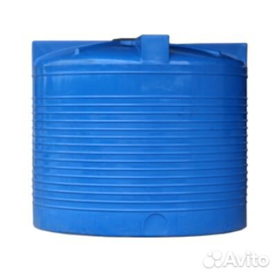 Емкость для воды vert 4500 литров d2000x1750
