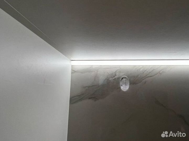 Светильник для рабочей зоны кухни угловой