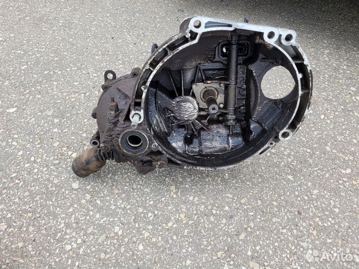 МКПП ваз 2114