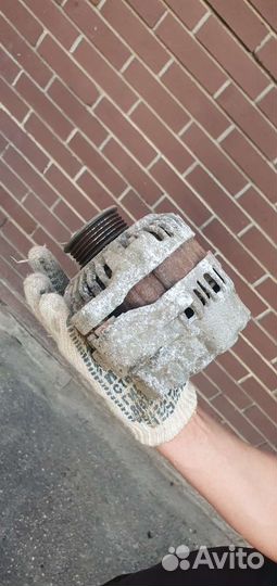 Suzuki sx4 генератор