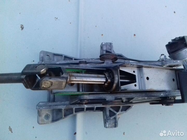 Ford Focus 2 замок зажигания с ключом